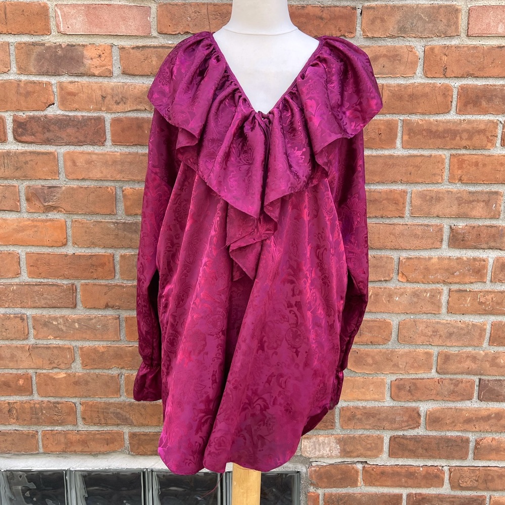 Victoria’s Secret Gold Label Ruffle Nightgown